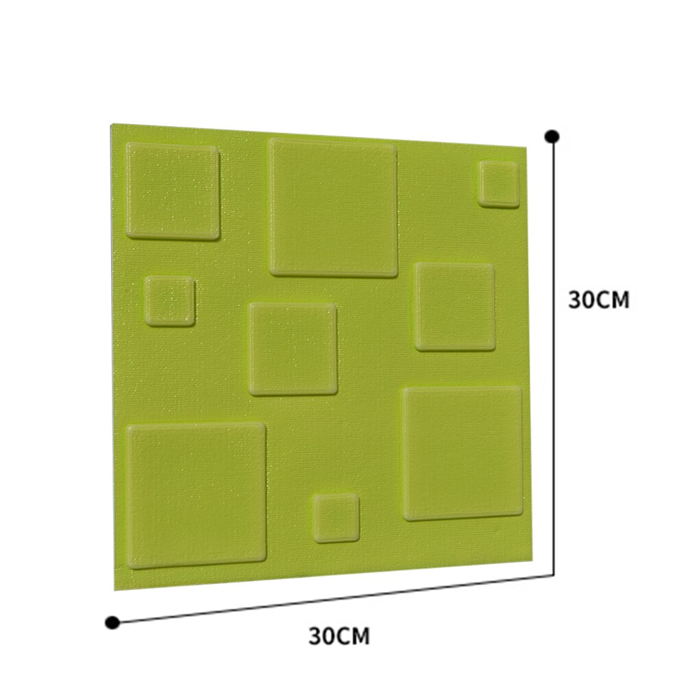 3D Bakstenen Muur Sticker Diy Slaapkamer Decor Vochtbestendig Waterdicht Foam Sticker Zelfklevende Muurtattoo Diy Home Decor