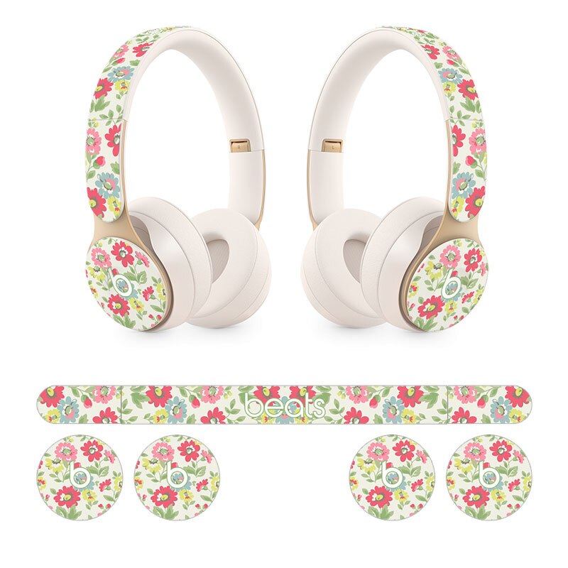 Cute Headphone Sticker Vinyl Decal Skin for Beats solo pro headphone skin sticker