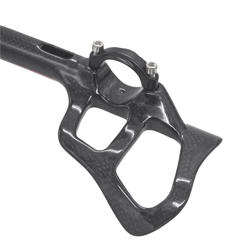 Fibre de carbone vélo Triathlon vélo Extender Aero TT tige extrémité guidon Extension tige accessoires