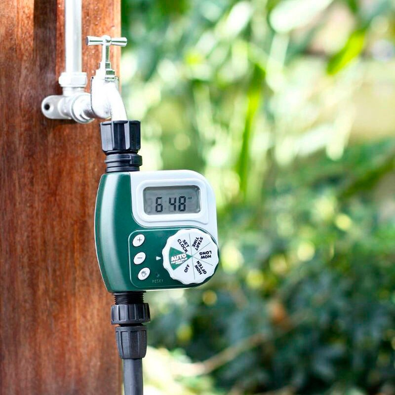 Mini Garten Bewässerung Timer Automatische Elektronische Wasser Timer Hause Garten Bewässerung Timer Regler System Autoplay Irrigator