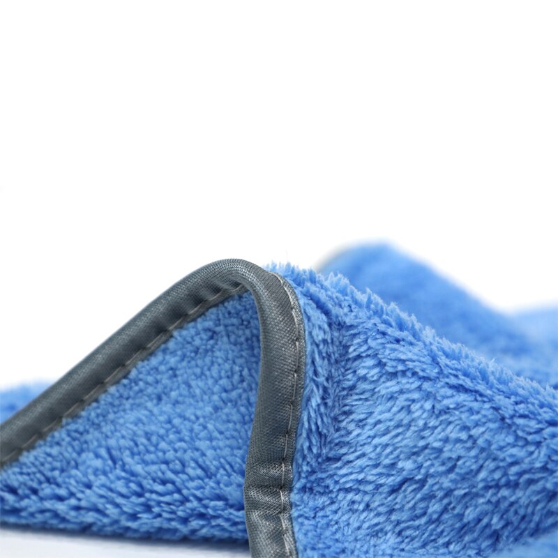 AUTO tigre de lana de Coral toalla para limpieza de coche detallado de coches secado Toalla de microfibra de tela lavadora automática toallas