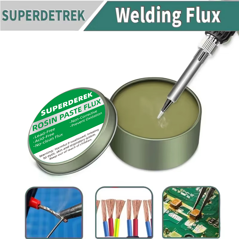 Loddepasta rosinflussmiddel blyfri lodding sveiseflussmiddel loddebolt reparasjonsark rustfritt stålplate nikkelloddetråd
