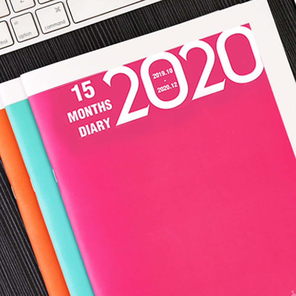 Notebook Planner Agenda Journal A5 Meeting Book School Stationery Monthly Plan Supplies Student Supplies