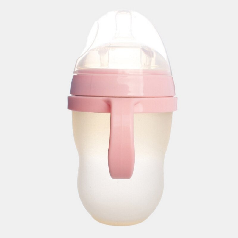 2 szt. Butelka robić karmienia dziecka trener łatwe robić chwycenia uchwyty z tworzywa sztucznego uchwyt robić Comotomo nowy wysokiej jakości