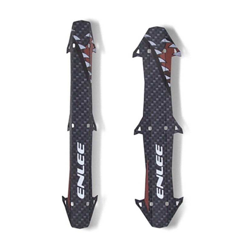 Czarny PP ultra lekki wioślarz górski rama rowerowa ochraniacz rowerów ochrona ramy łańcuch rowerowy pokrywa łańcucha widelec tylny osłona