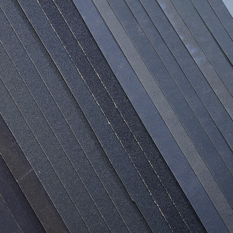 48Pieces Sandpaper Set 120 To 3000 Grit Sanding Paper Wet Dry Abrasive Sand Papers for Wood Furniture 230*93mm