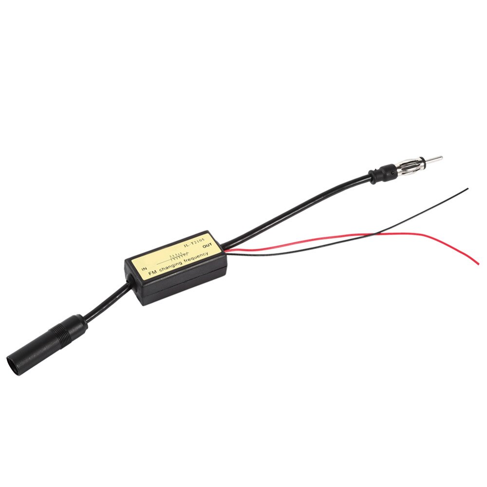Amplificador de banda de Radio FM para antena de frecuencia de coche, para señales de auto japonesas, reducción de Radio FM(88-108)MHz a (76-90)MHz