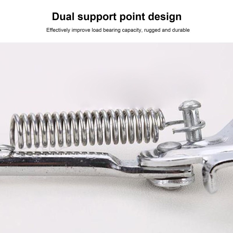 Fiets Statief Verstelbare Mountainbike Racefiets Side Statief Fiets Parking Rack Ondersteuning Voet Fiets Frame Rijden Onderdelen