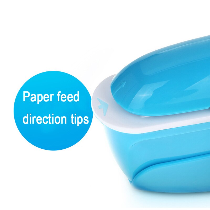 Mini Stapleless Stapler Hand-Held Without Staples Stapler for Home School Office Binding NC99