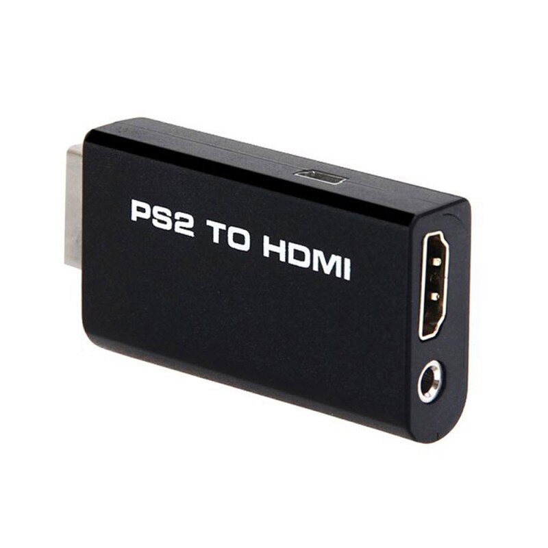 HDV-G300 PS2 do HDMI 480i/480p/576i audio wideo przetwornik adapter z 3.5mm audio wyjście obsługuje Wszystko PS2 wyświetlacz tryby: Default Title