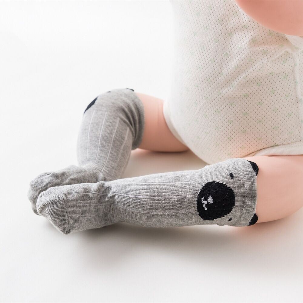 MAYA STEPAN 1 Pairs Baby Girl Spring Autumn Cotton Breathable Cartoon Animaos Kids Toddlers Ballet Stocking: 8 / M