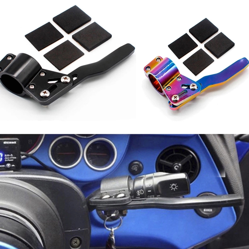 03KB Wheel Turn Signal Lever Position Up Kit Turn Rod Extension Extender Multi Color