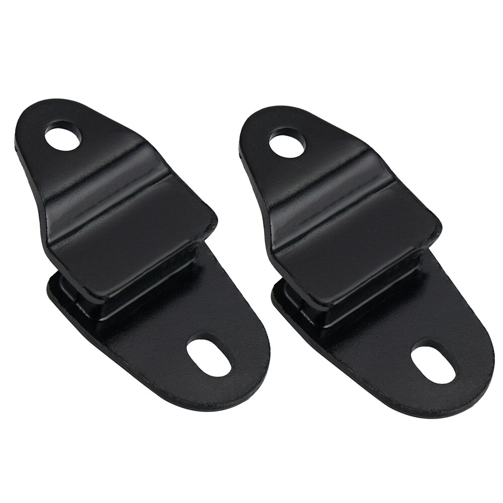 Suporte de cano de escape para yamaha banshee 350 yfz350, suporte para fixação do cano de escapamento em atv, acessórios para yamaha anos 1987 a 2003, 2004, 2005 e 2006: 2 pcs