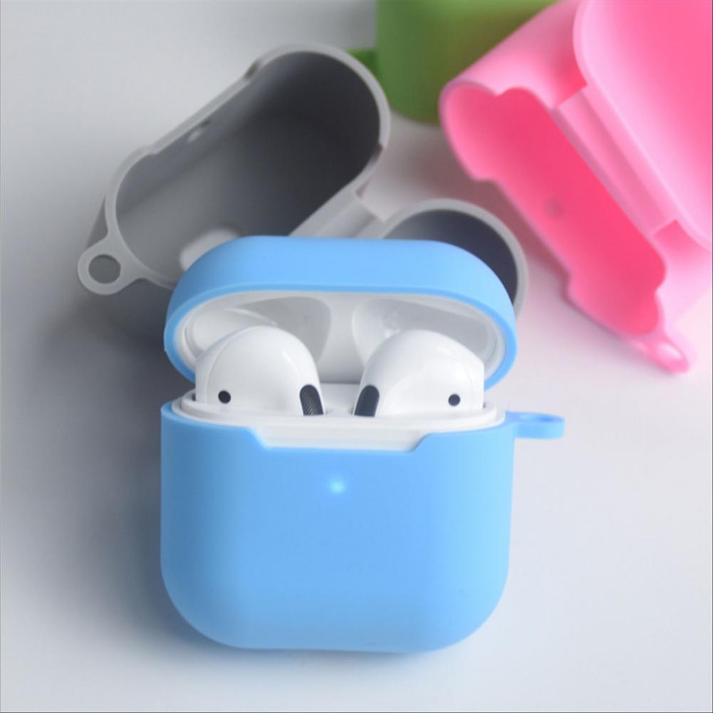 Mini pro 4 custodia in silicone custodia tws pro 5 cover astronauta cuffie wireless bluetooth cover morbida trasparente per air pro 4