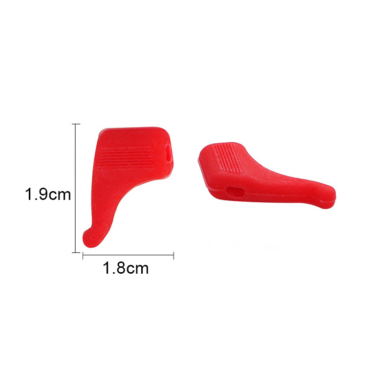 Anti Slip Ear Hook Eye Glasses Silicone Grip Temple Tip Holder Spectacle Eyeglasses Grip Eyewear Accessories