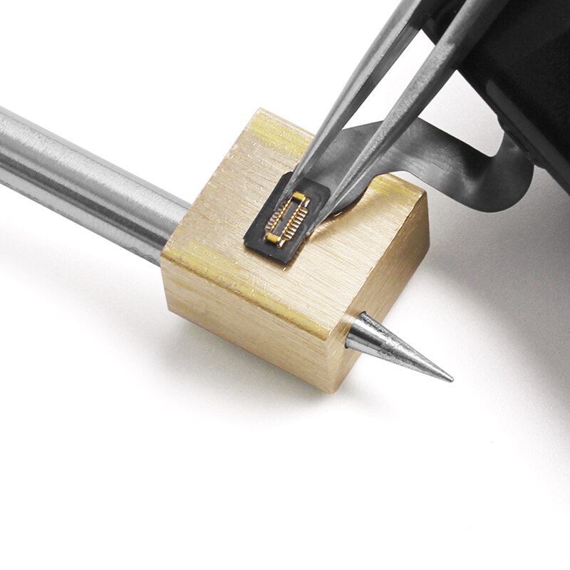 Multifunctionele Zuiver Koper Verwijderbare Desolderen Elektrische Soldeerbout Voor 936/210/T12 Serie Miniatuur Universele Verwarming Tafel