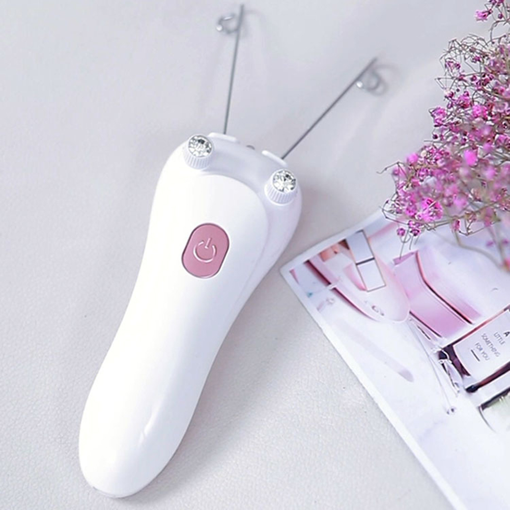 1 Set Electric Hair Depilator Set USB Charging Hair Removal Machine Set Hair Removal Instrument Set with Built-in battery