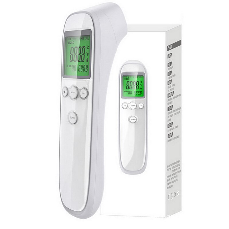 Digitalt infrarødt termometer til hjemmet berøringsfrit ir temperaturmåler værktøj infrarødt pandetermometer til baby og voksne: 11