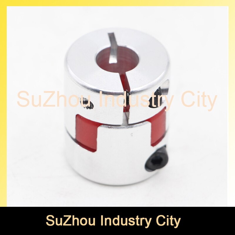 ! 3pcs 6mm to 15mm CNC Starter Shaft Coupler Connector Flexible Jaw Spider Plum Coupling Diameter 30mm Length 35mm
