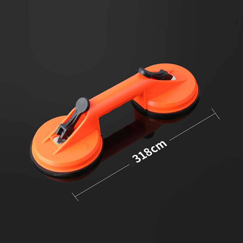 Glas sugekop enkelt og dobbelt 3- klør kraftig sugekop kraftig udsugning og mærke