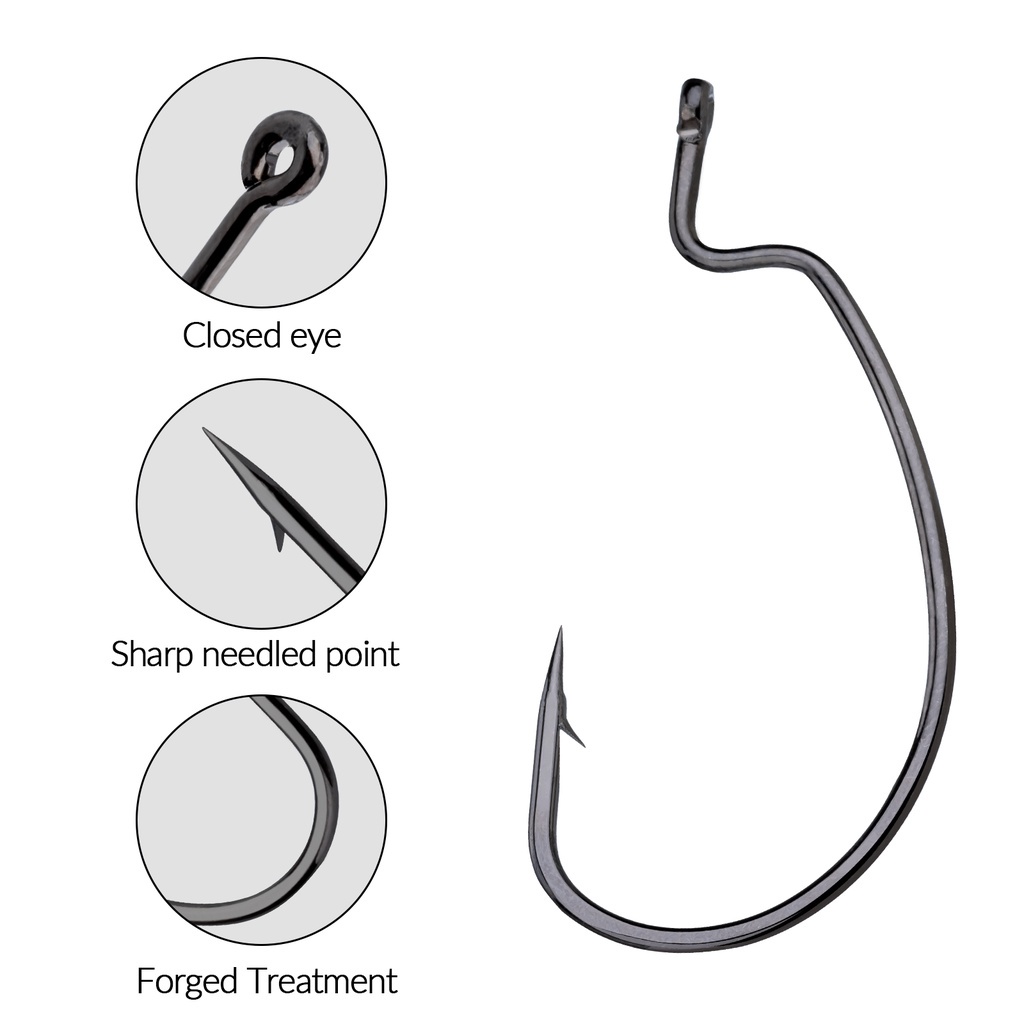 5 uds aparejo de tiro caído con anzuelo compensado 1/0 3/0 anzuelo de pesca plomo/peso Kit de aparejo de sedal de pesca con cuentas