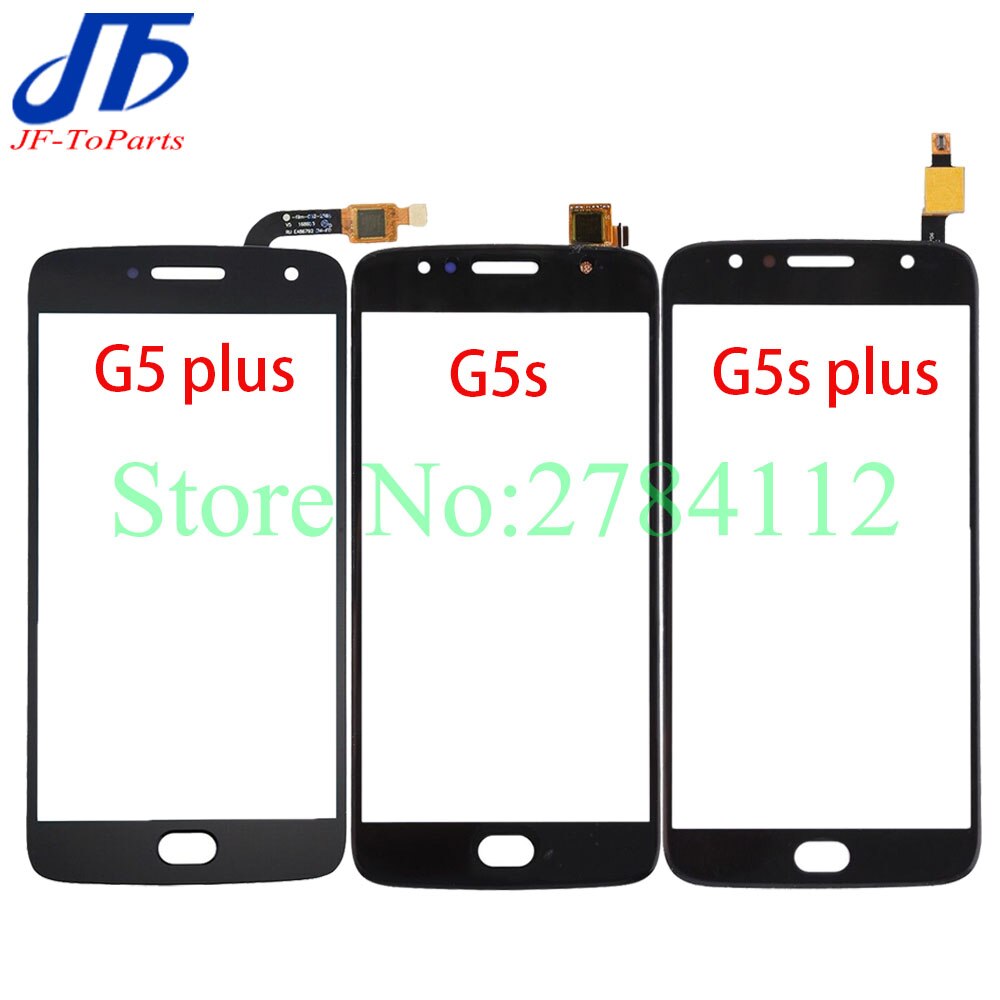 10Pcs/lot Touch Screen Replacement Part For Motorola Moto G5 G5S Plus Touch Panel Digitizer Sensor Front Outer LCD Glass