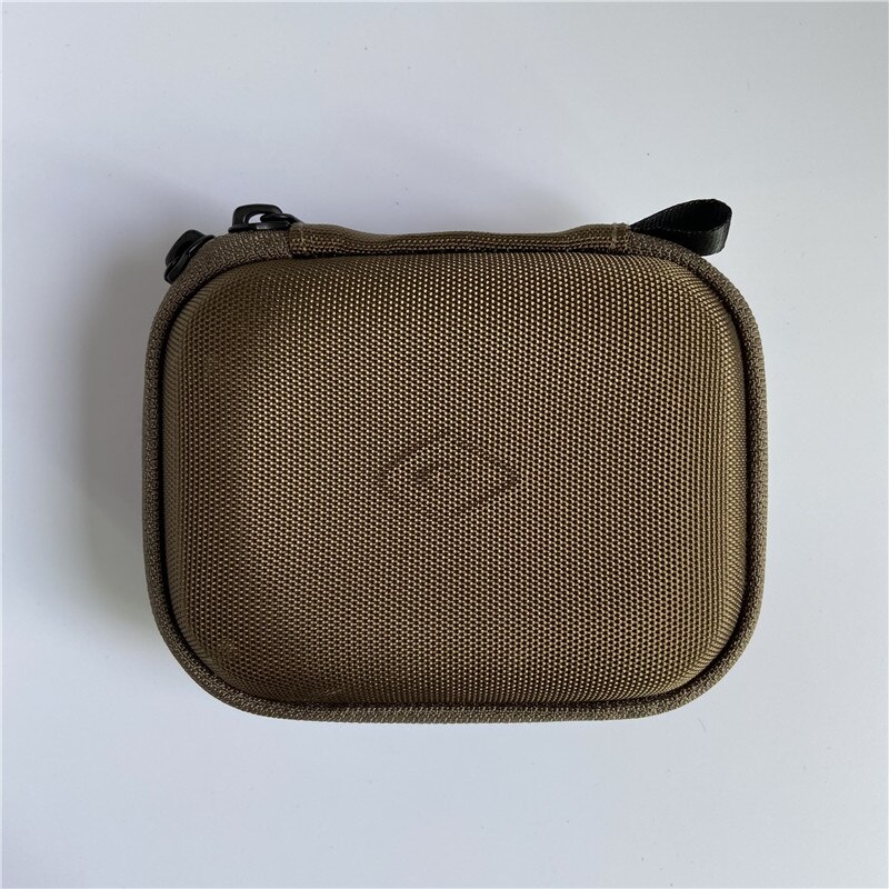 Bolsa dura de protección para auriculares Sony XBA-N3AP N3BP N1AP, caja de almacenamiento para auriculares internos: Marrón