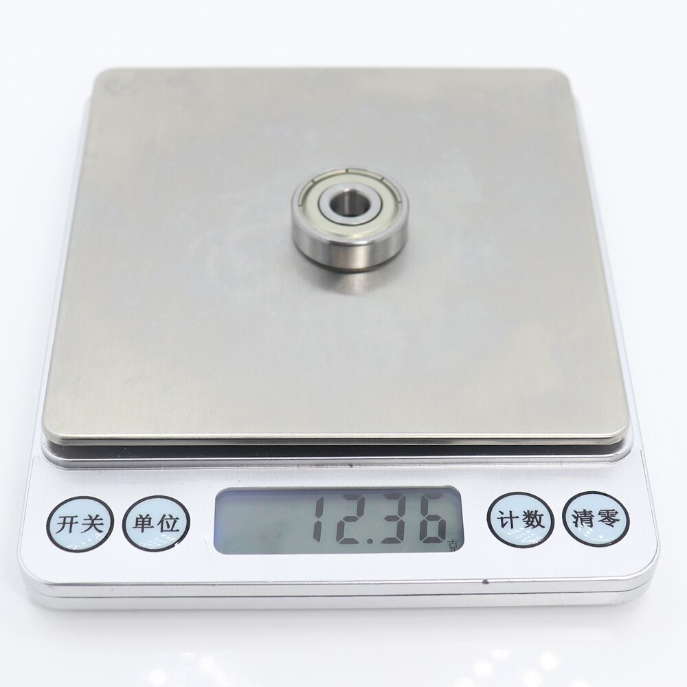 Roulements à billes miniatures 627ZZ ABEC-5, 7x22x7mm, 10 pièces, 627 ZZ EMQ Z3V3