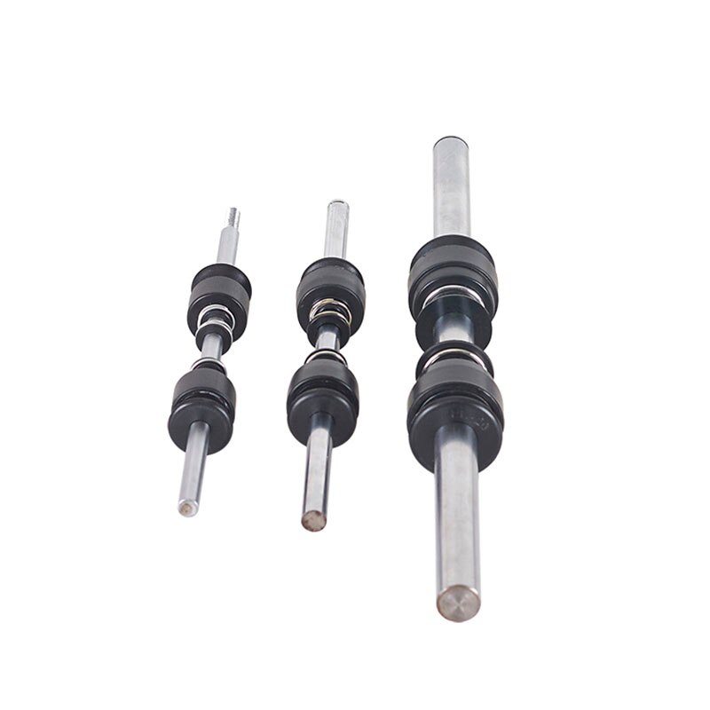 Arbre optique tête de verrouillage rapide fil et câble payer cadre accessoires de machine à prendre