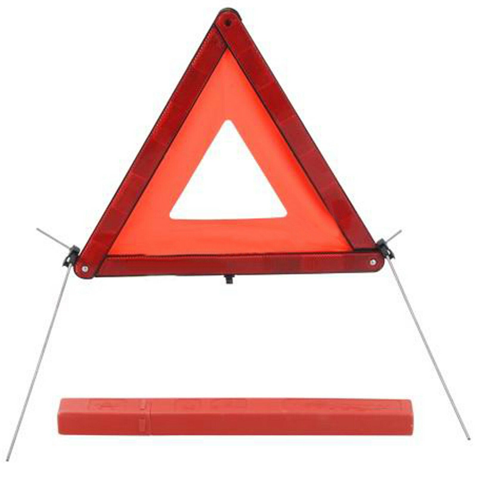 Car Emergency Warning Triangle With Reflective Jacket Breakdown Warn Safety Auto Folding Stop Sign Road Reflector Car Accessorie