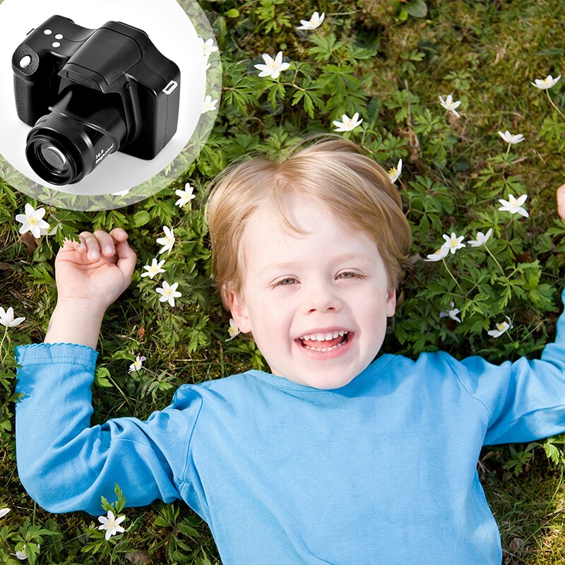 SLR Camera USB Rechargeable Camera High Resolution Zoom Lens Digital Camera SLR Camera