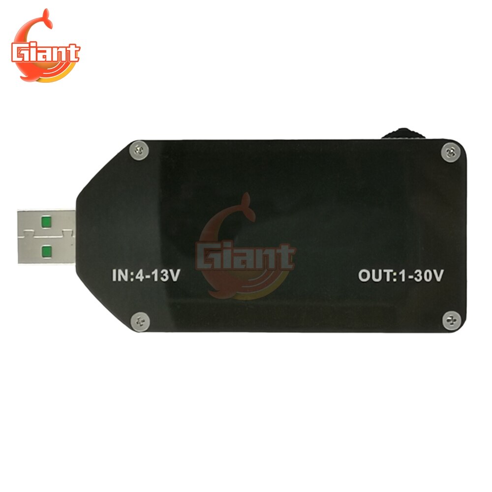 15W Type-C Micro USB Speed Controller Governer Power Charger CC CV Power Supply Trigger Fast Charging Digital Voltmeter Ammeter