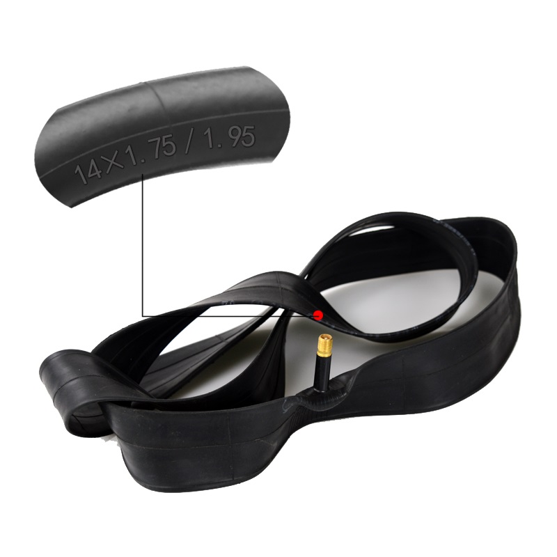 Tubo interior de bicicleta para niños BMX 12 16 18 20 14 pulgadas 1,75 2,125 2,4 accesorios para cochecito de bebé