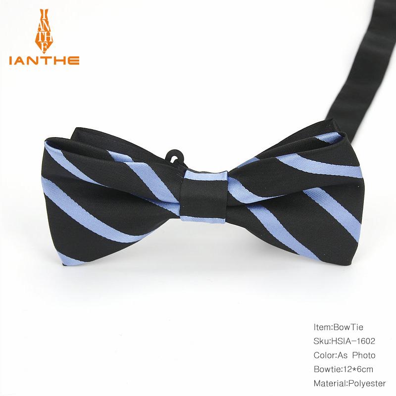 Strikjes Bruidegom Mannen Plaid Streep Das Voor Mannen Dot Vlinder Gravata Mannelijke Ster Huwelijk Bruiloft Paisley Strikjes: IA1602