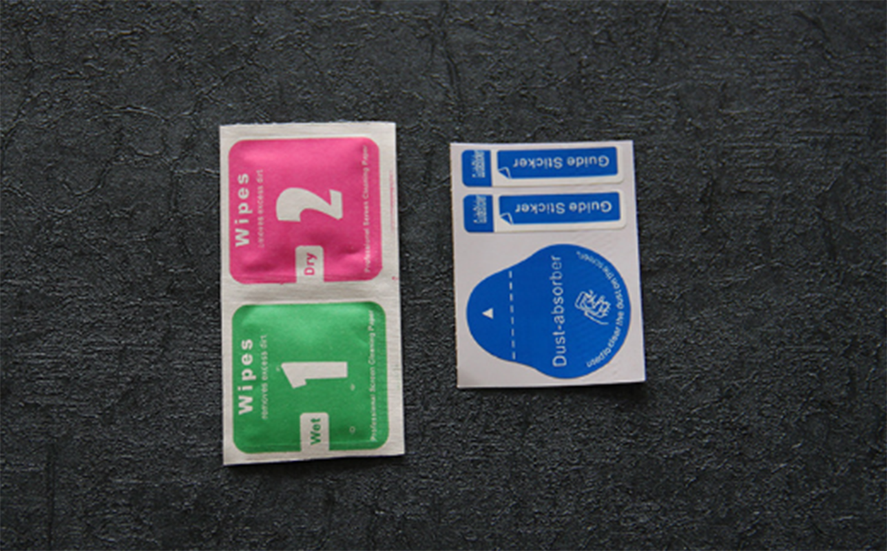 Film Cleaning Kit Including 1 Dust Removal Sticker And 2 Wet-Dry Pack For Films No Longer Dirty For All The Film Cleaning kit