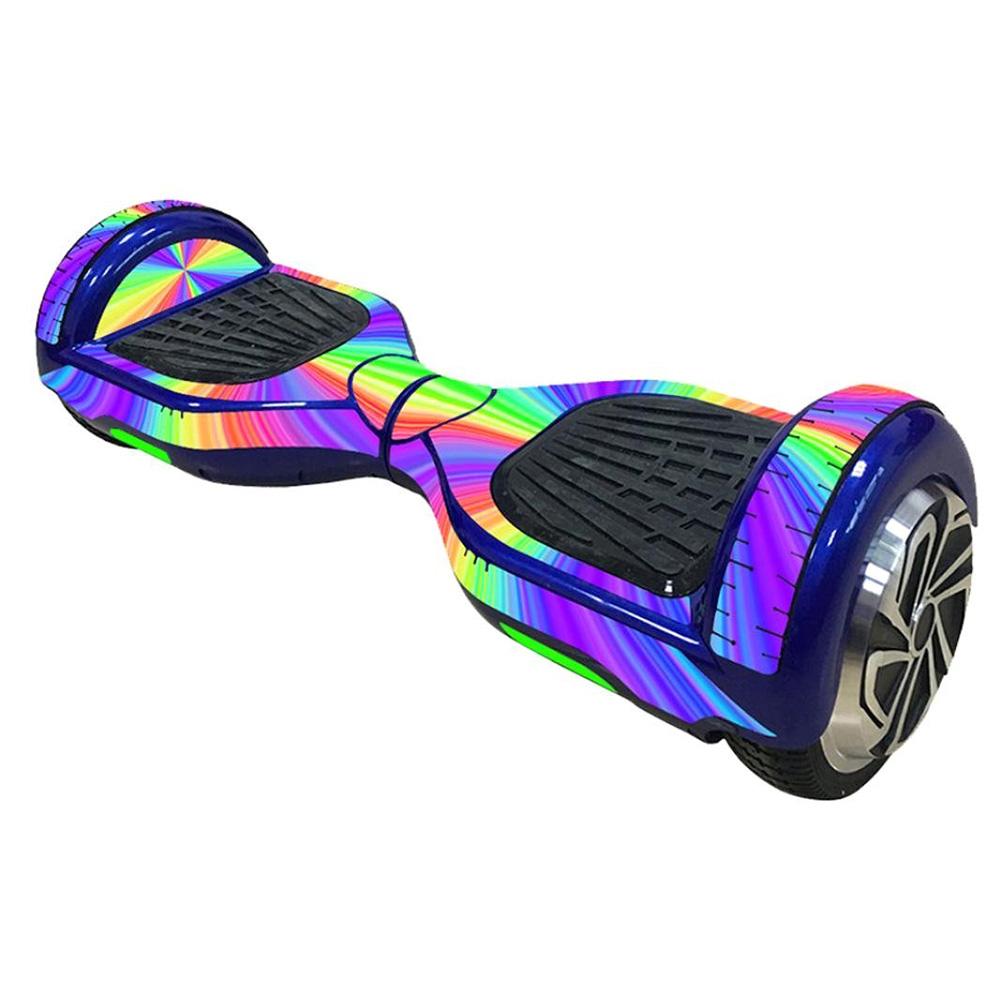 Autocollant de Scooter électrique de 6.5 pouces, autocollant de Hoverboard gyroscooter à deux roues auto-équilibrantes, autocollant de planche à roulettes