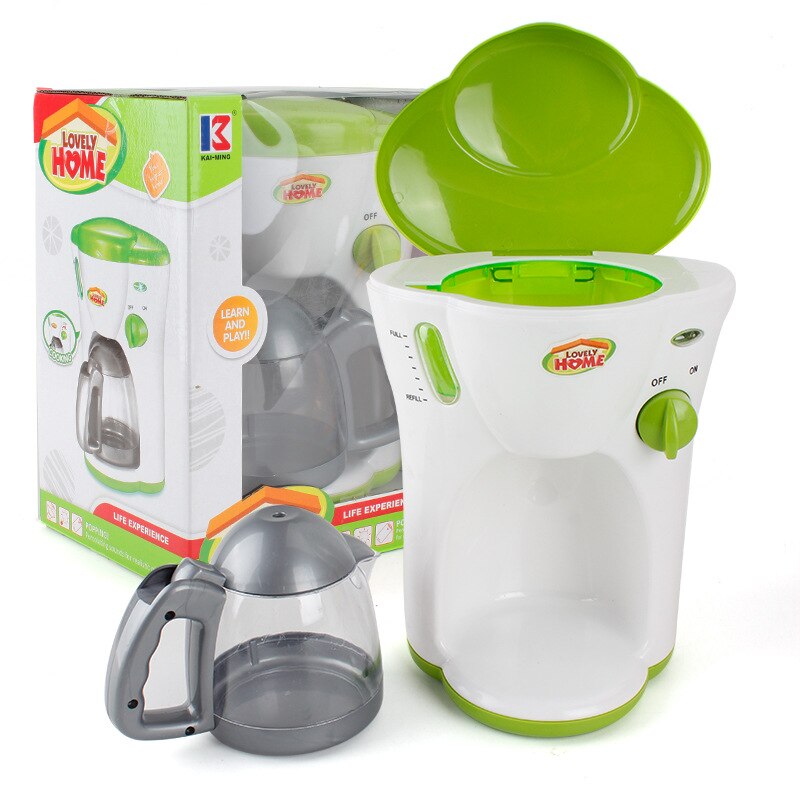 Mini reinigung spielzeug set simulation kleine haushalts geräte serie kleine waschmaschine entsafter eisen vakuum cleanerr