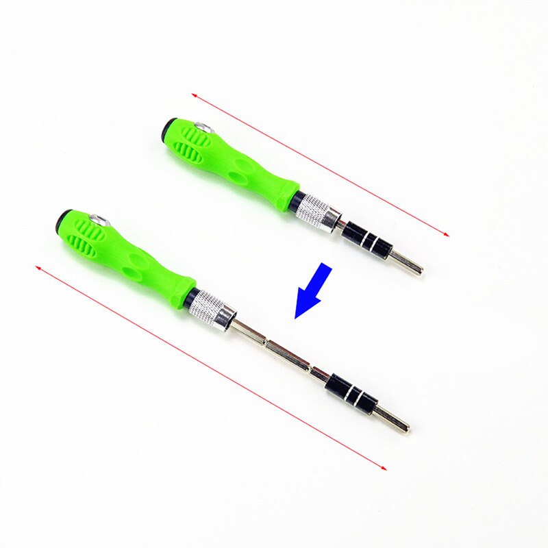32 In 1 Schroevendraaier Set Precisie Mini Magnetische Schroevendraaier Bits Kit Telefoon Mobiele Ipad Camera Onderhoud Tool Reparatie