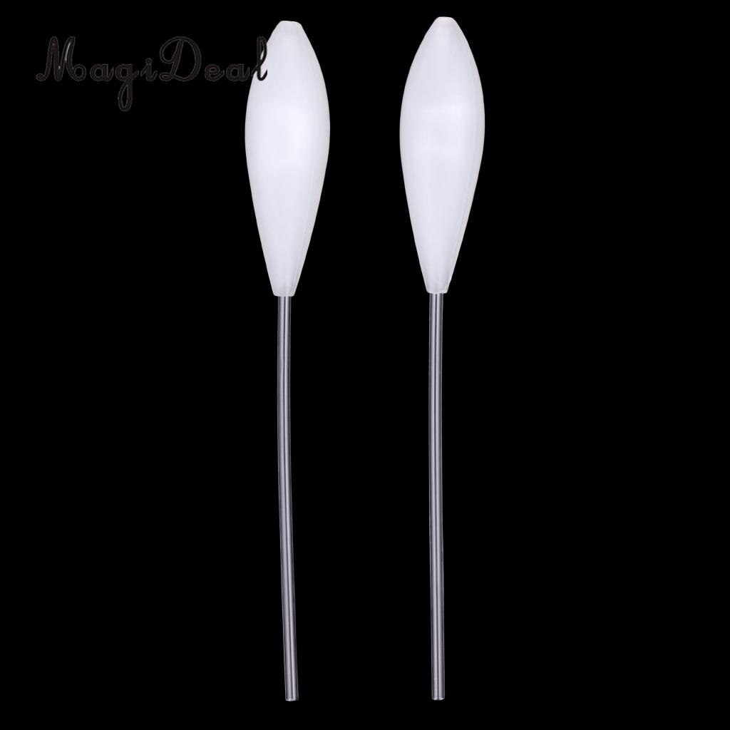 2 pcs Fishing Floating Bombarda Floats Carp Coarse Trout Bass Sea Lure Fishing Tackle Float for Carp Angler 5.7g 8.4g 10g 12.6g