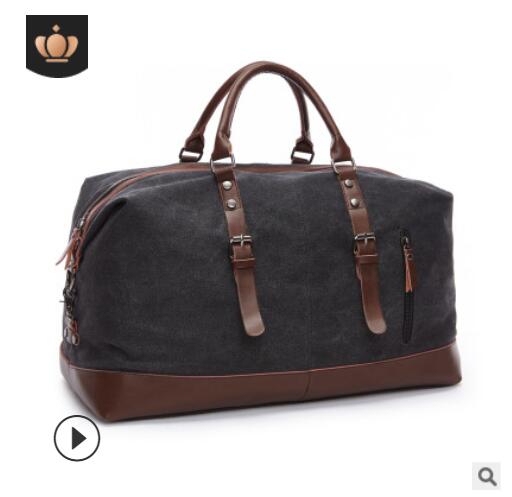 ZUOLUNDUO, bolsas de viaje de lona para hombre, bolsa de viaje de gran capacidad, bolsas de equipaje de mano, bolso marinero para hombre, bolso de lona para hombre, bolsas de viaje