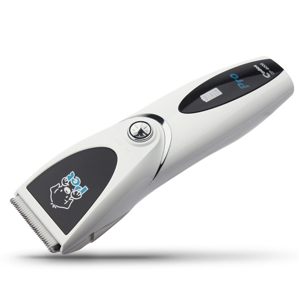 Codos CP8000 Elektrische Hond Haar Trimmer Professionele Grooming Clipper Oplaadbare Kat Hond Scheerapparaat Kapsel Machine voor Groomer