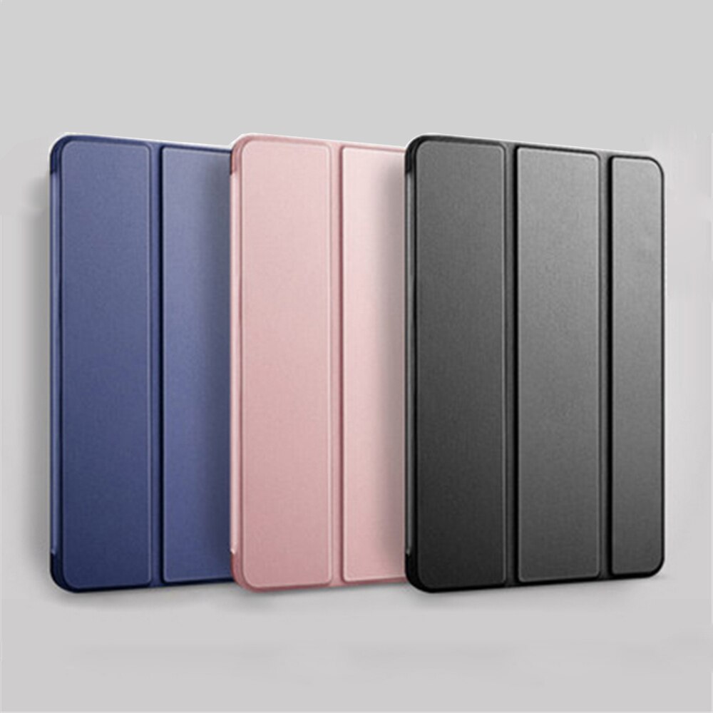 Funda Samsung Galaxy Tab Een 10.1 SM-T580 SM-T585 Shockproof Tablet Case Stand Houder Flip Cover Slim Coque + Gehard glas