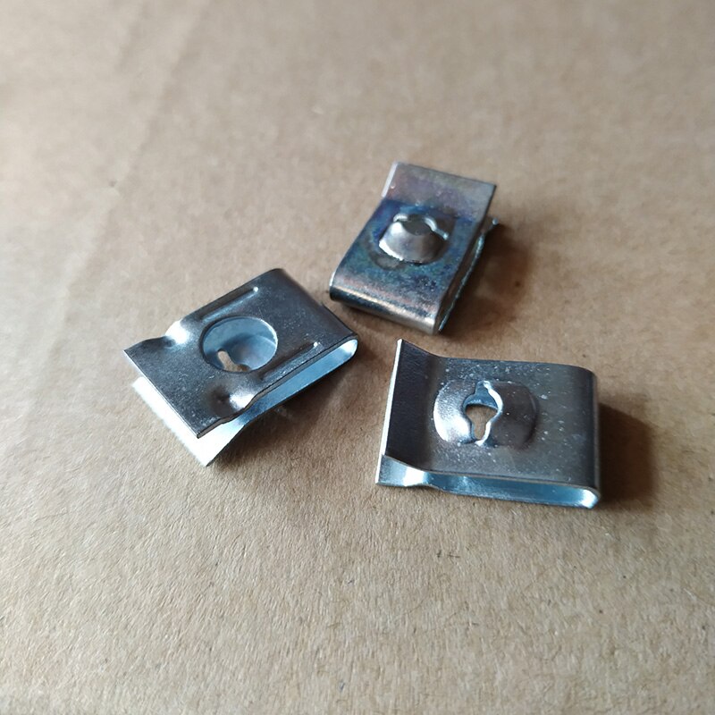 20pc Car Universal Speed Fasteners U Nuts Self Tapping Screw Spire Clip Interior Trim Panels For Motor Vehicles