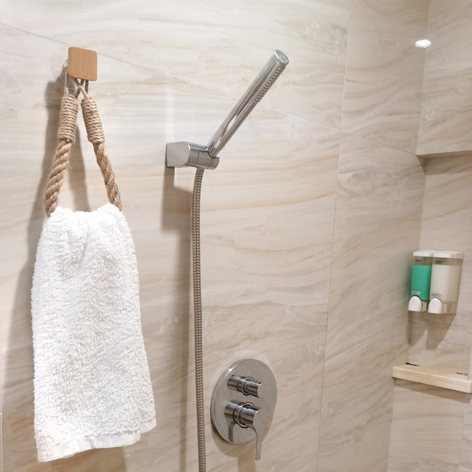 Badezimmer Dekor Hanf Seil Zauberstab-Wc Papier Halfter mit Holz Perlen retro Handtuch Gestell-Heimat Dekoration Wc Rolle stehen