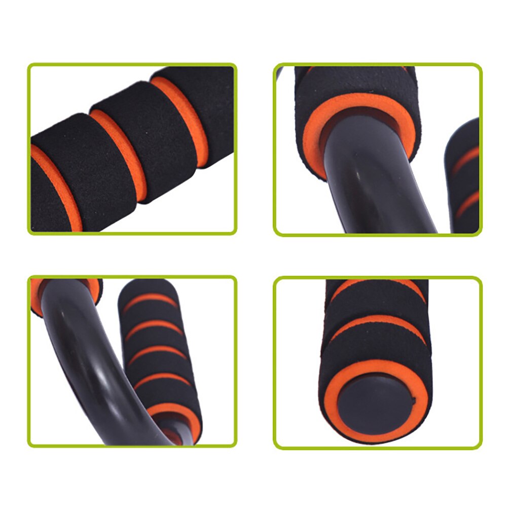 S Shape Push Up Stand Aluminium Push-Ups Stands Bars Tool For A Fitness Borst Training Apparatuur Oefening Training