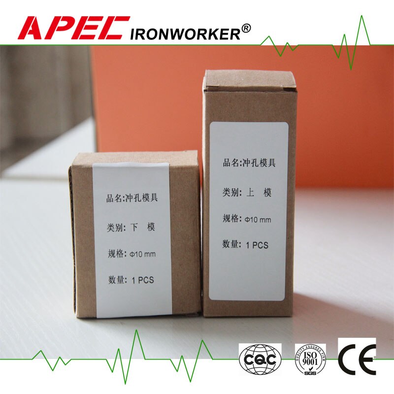 APEC Hydraulic Ironworker Punch Die-Round/Oblong Hole Punching