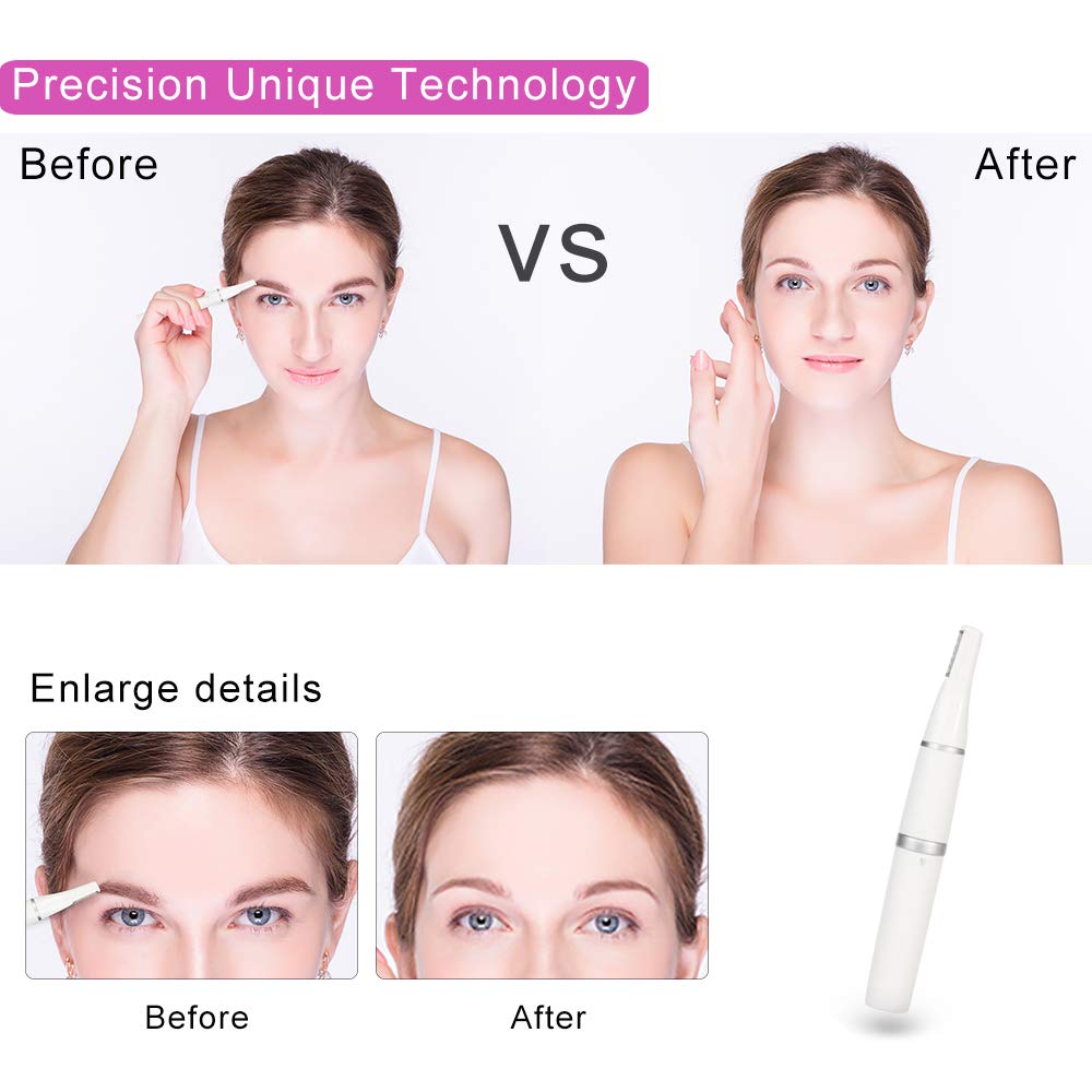 4 in1 Nose hair trimmer for men trimer women eyebrow trimmers razor for nose hair clipper nose hair removal ear razor
