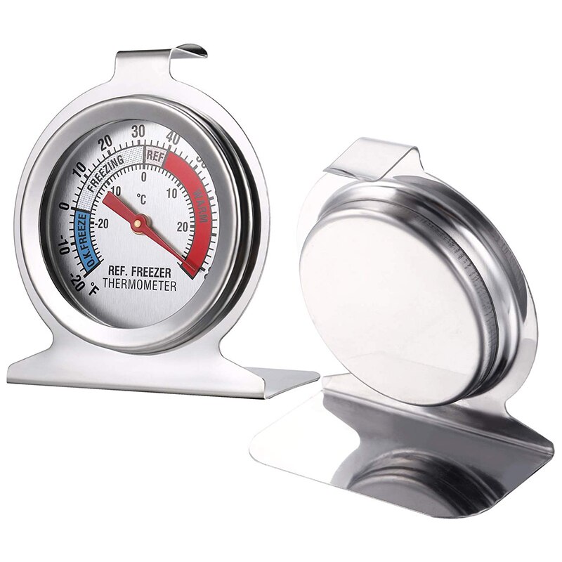 Koelkast vriezer thermometer klassieke serie grote wijzerplaat thermometer temperatuur thermometer voor koelkast vriezer koelkast c