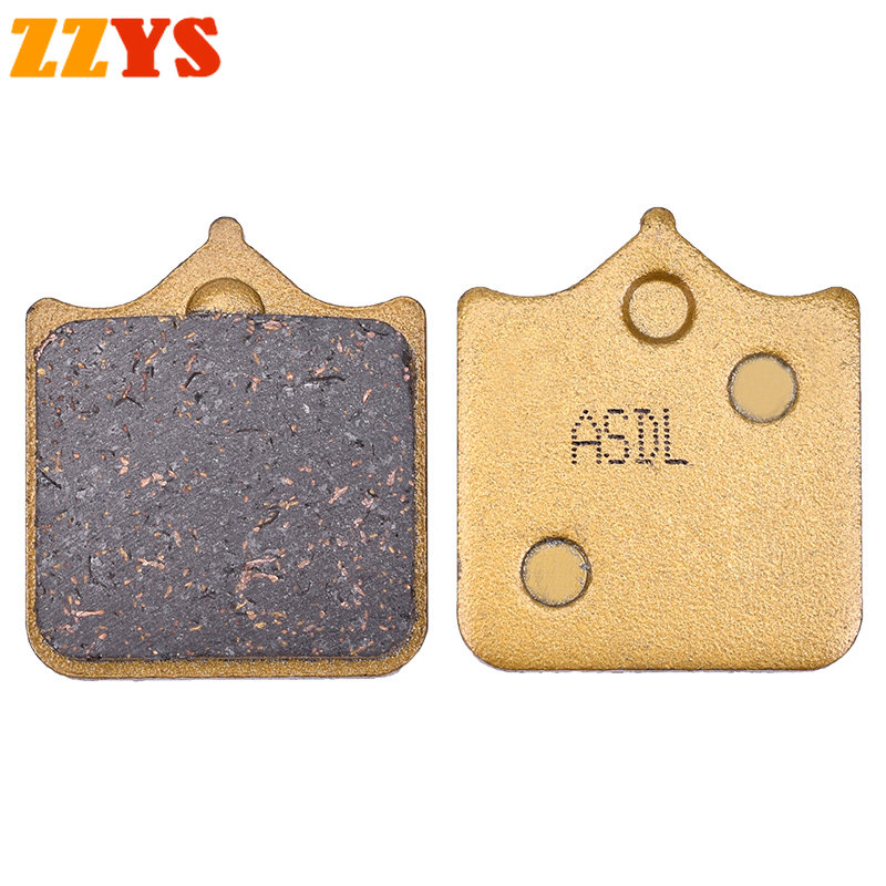 Pastiglie freno anteriori moto per BREMBO 20 7850 / 20 8343 11/21 o 35/45 - 4 pistoni P4/34 / @ 65mm 100mm Spaziatura 65mm 4 impostato di pastiglie