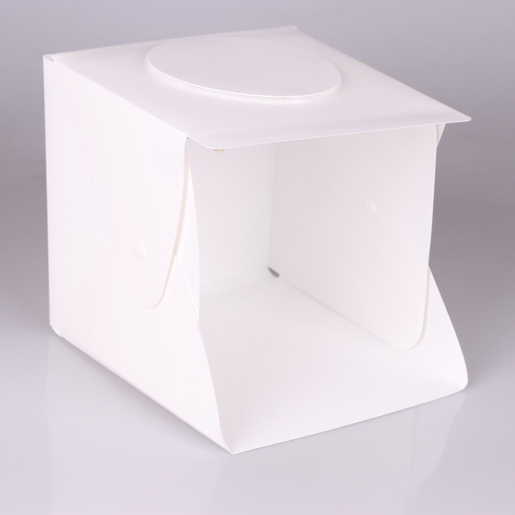 LED highlight Folding Portable Led Mini Studio Soft LightBox Photography Light Small Simple Photo Waterproof Props
